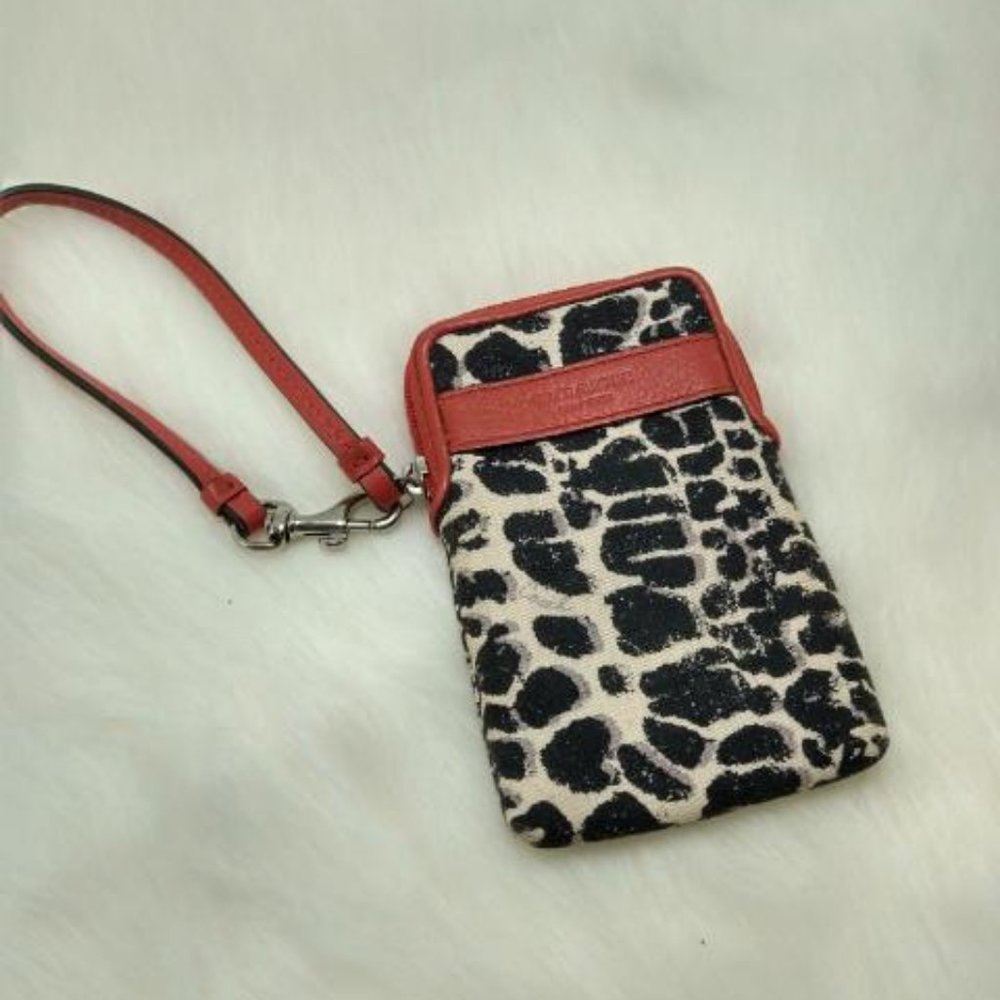 Coach New York Woman's Wristlet